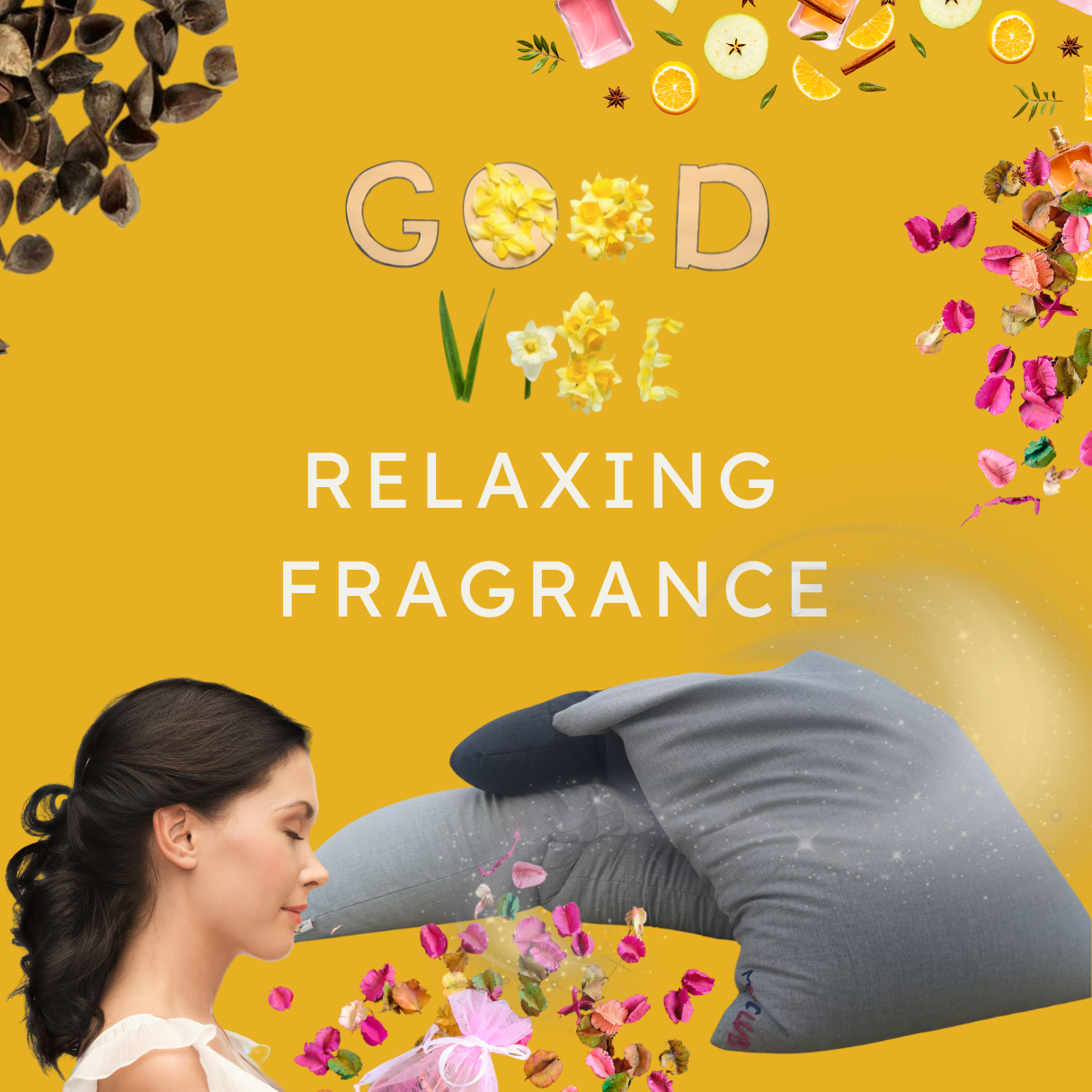 Natural-Handmade Premium Buckwheat Hull Pillow