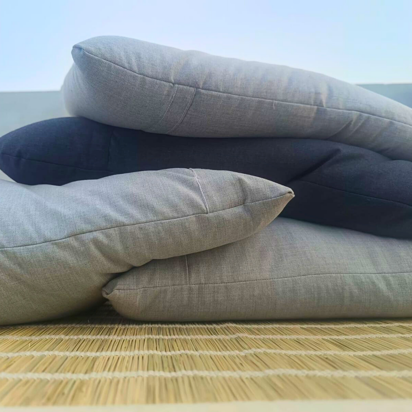Natural-Handmade Premium Buckwheat Hull Pillow