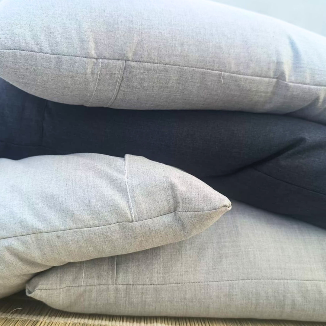 Natural-Handmade Premium Buckwheat Hull Pillow