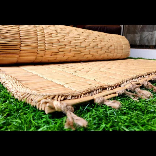 Kauna Grass Yoga Bed - Spongy and Super Soft