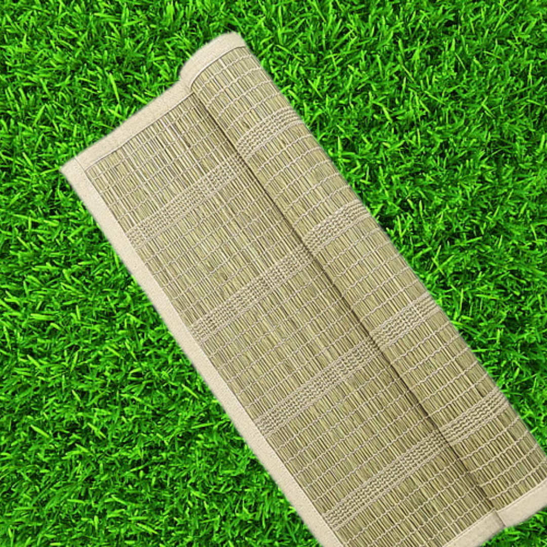 Handmade eco-friendly Darbha Grass Pooja / Meditation Mat 30x20 inches