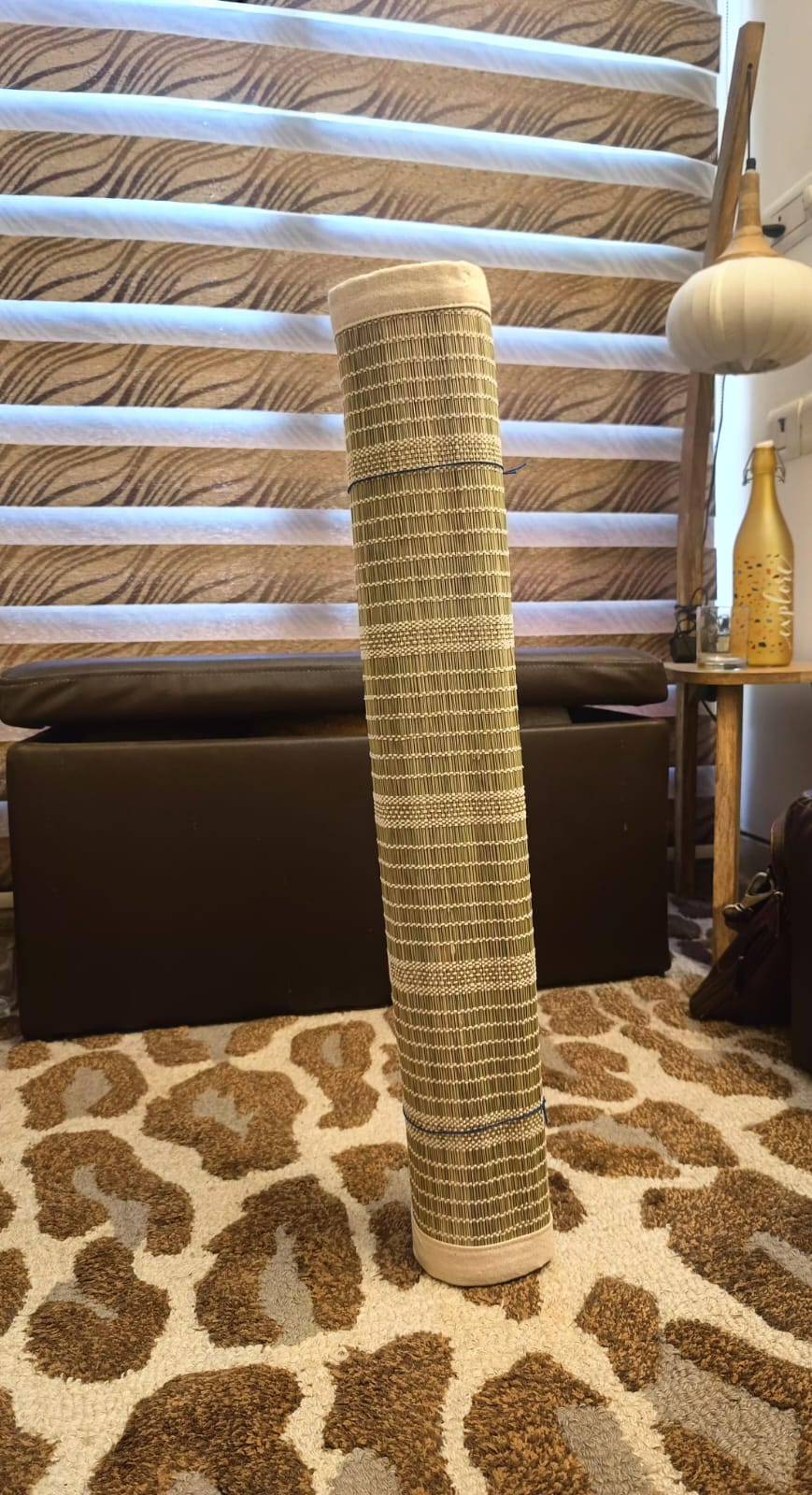 Handmade eco-friendly Darbha Grass Meditation/Sleeping Mat