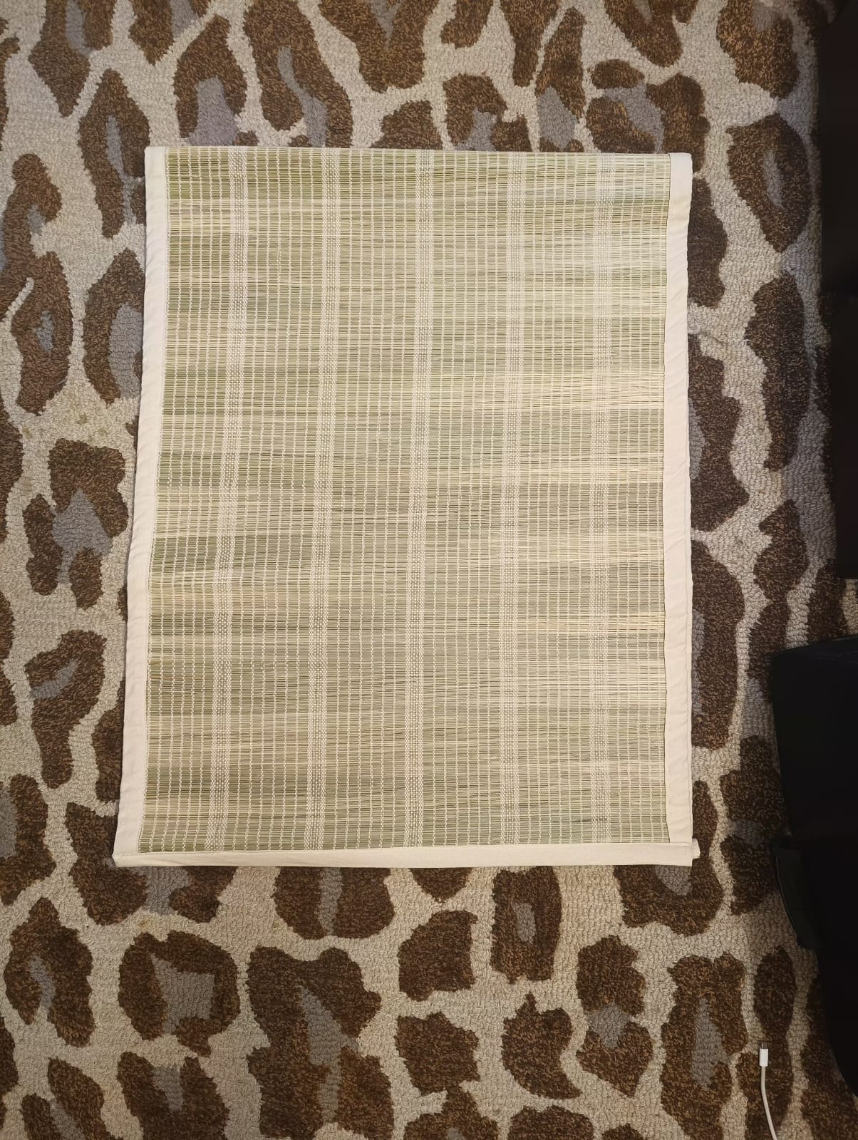 Handmade eco-friendly Darbha Grass Pooja / Meditation Mat 30x20 inches