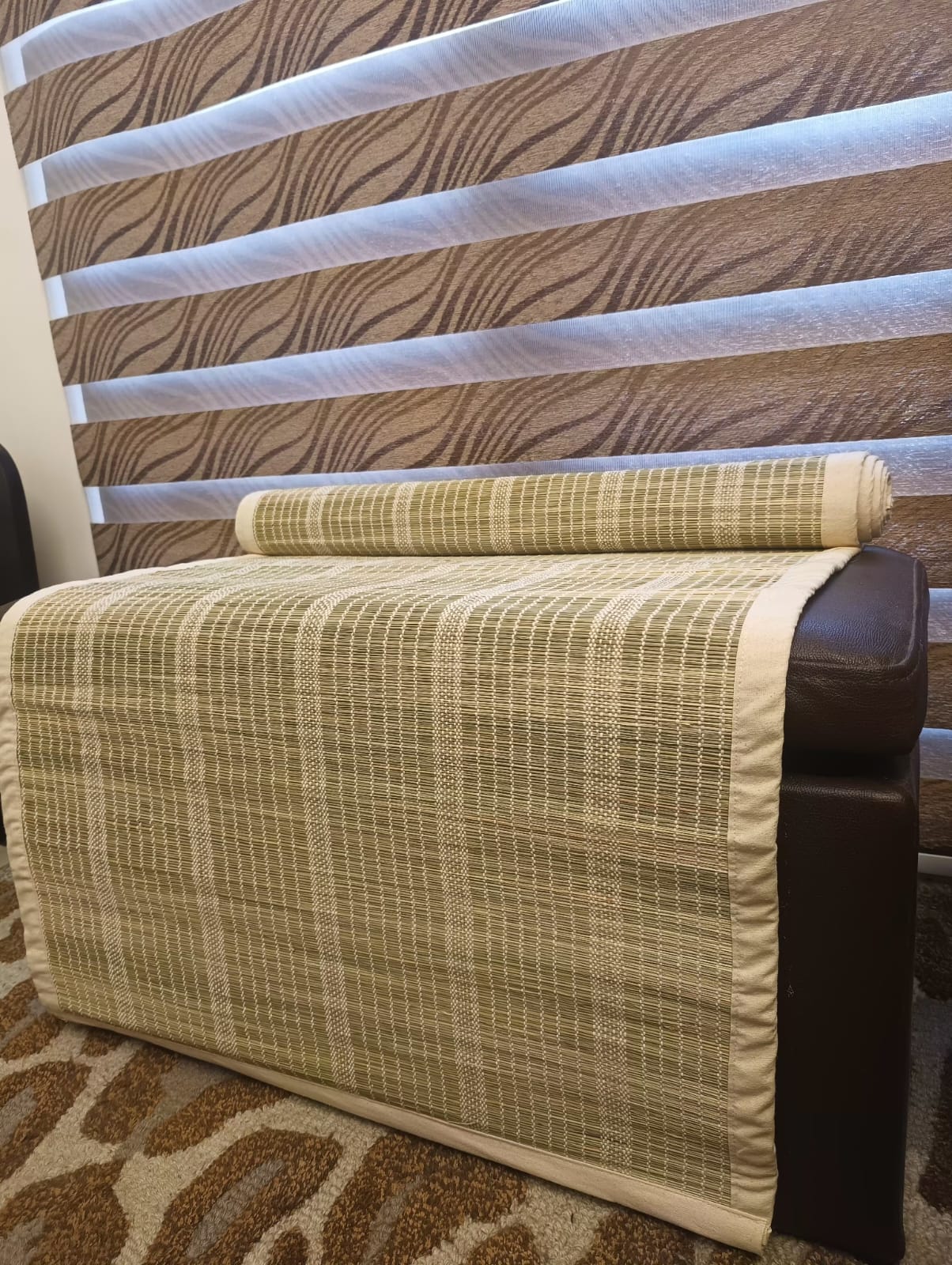 Handmade eco-friendly Darbha Grass Meditation/Sleeping Mat