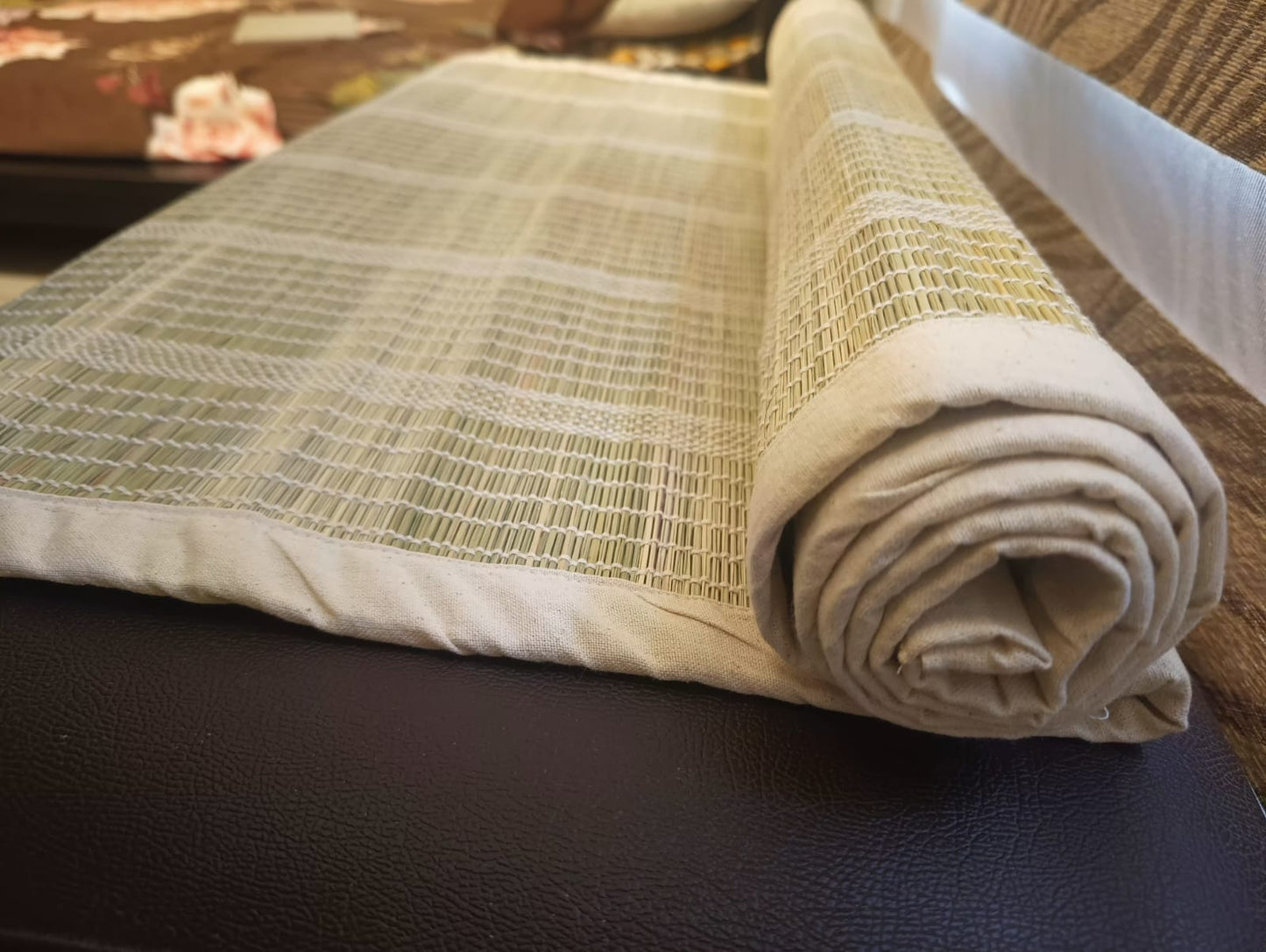 Handmade eco-friendly Darbha Grass Meditation/Sleeping Mat