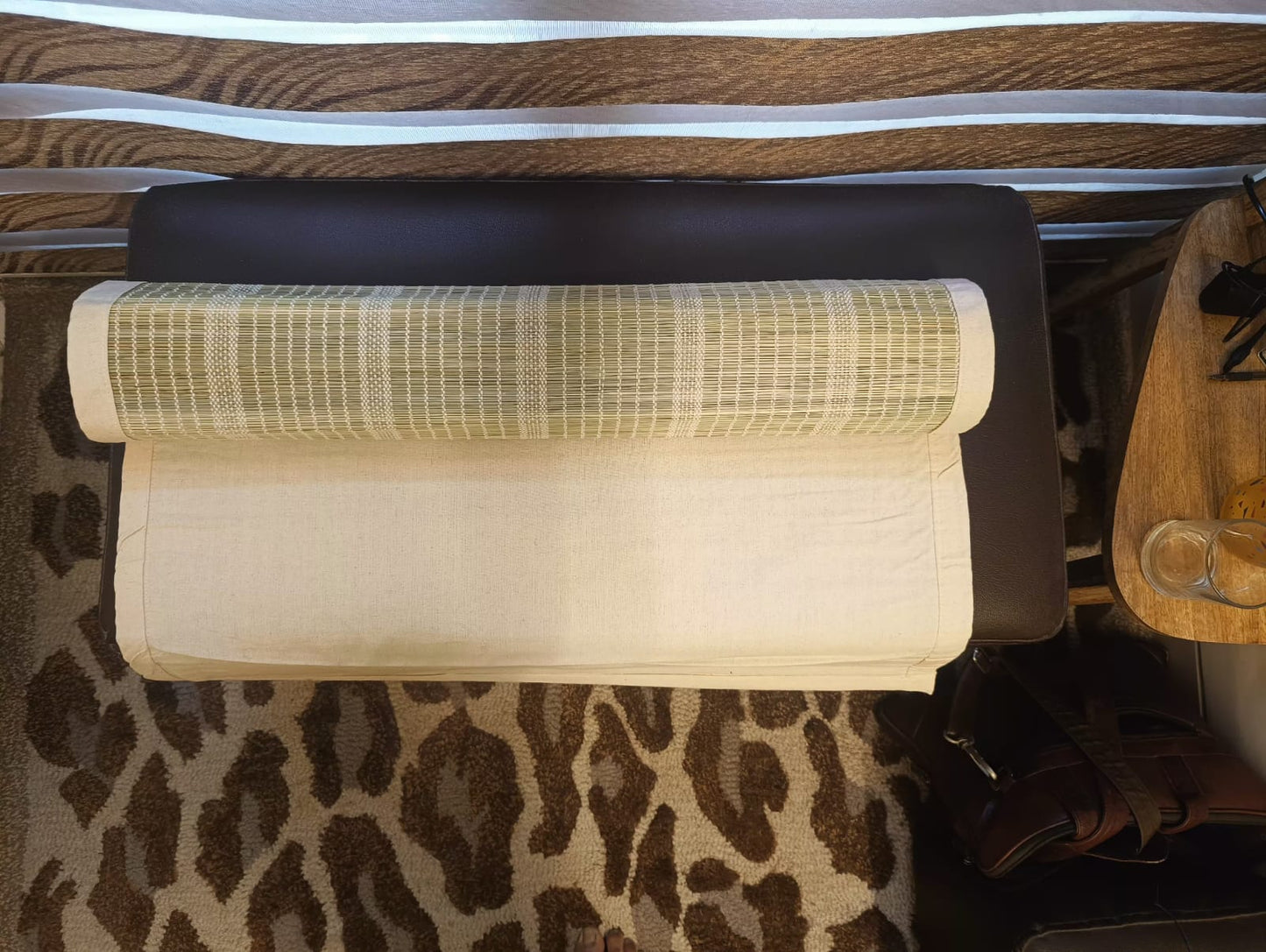 Handmade eco-friendly Darbha Grass Meditation/Sleeping Mat