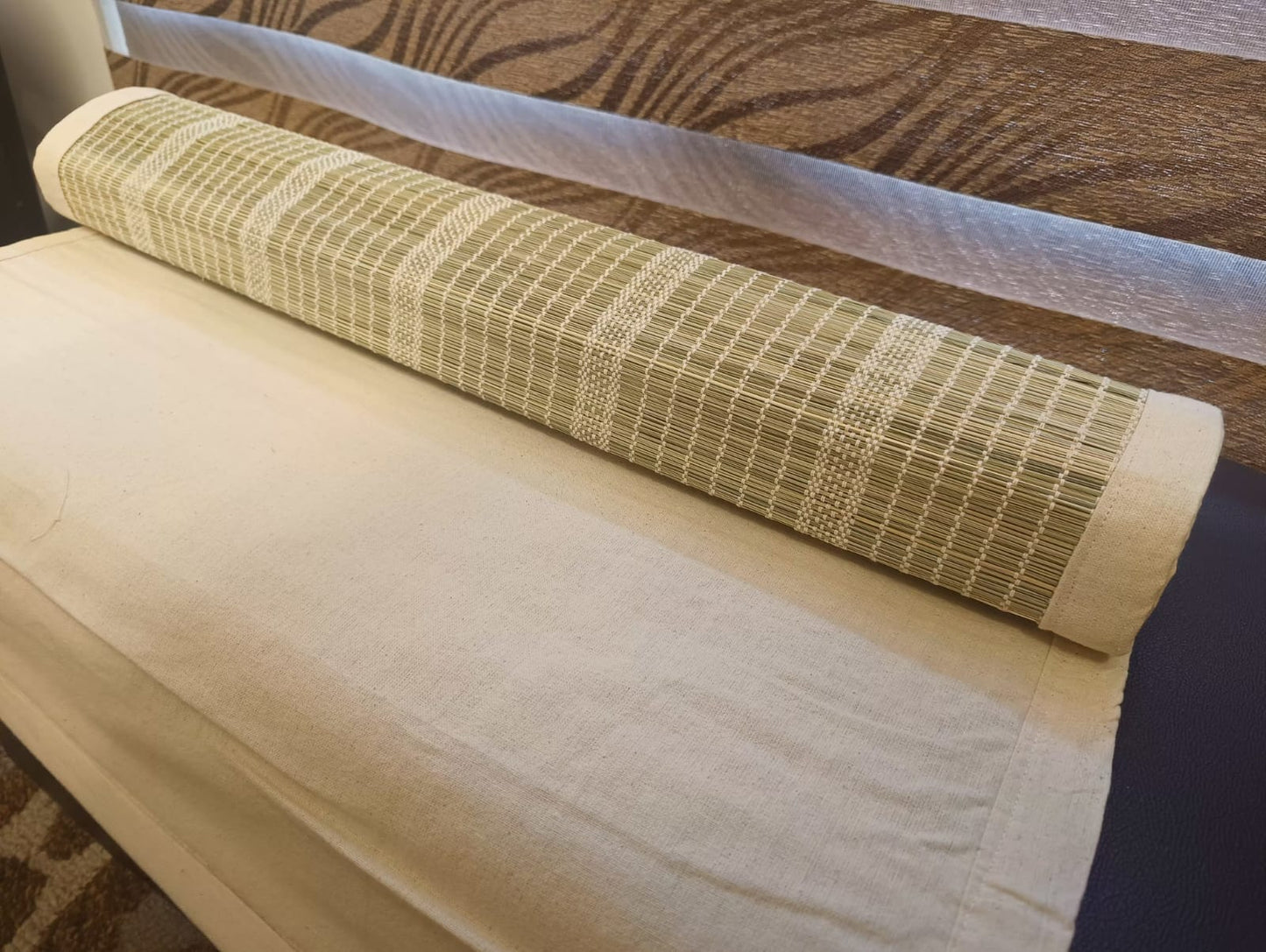 Handmade eco-friendly Darbha Grass Meditation/Sleeping Mat