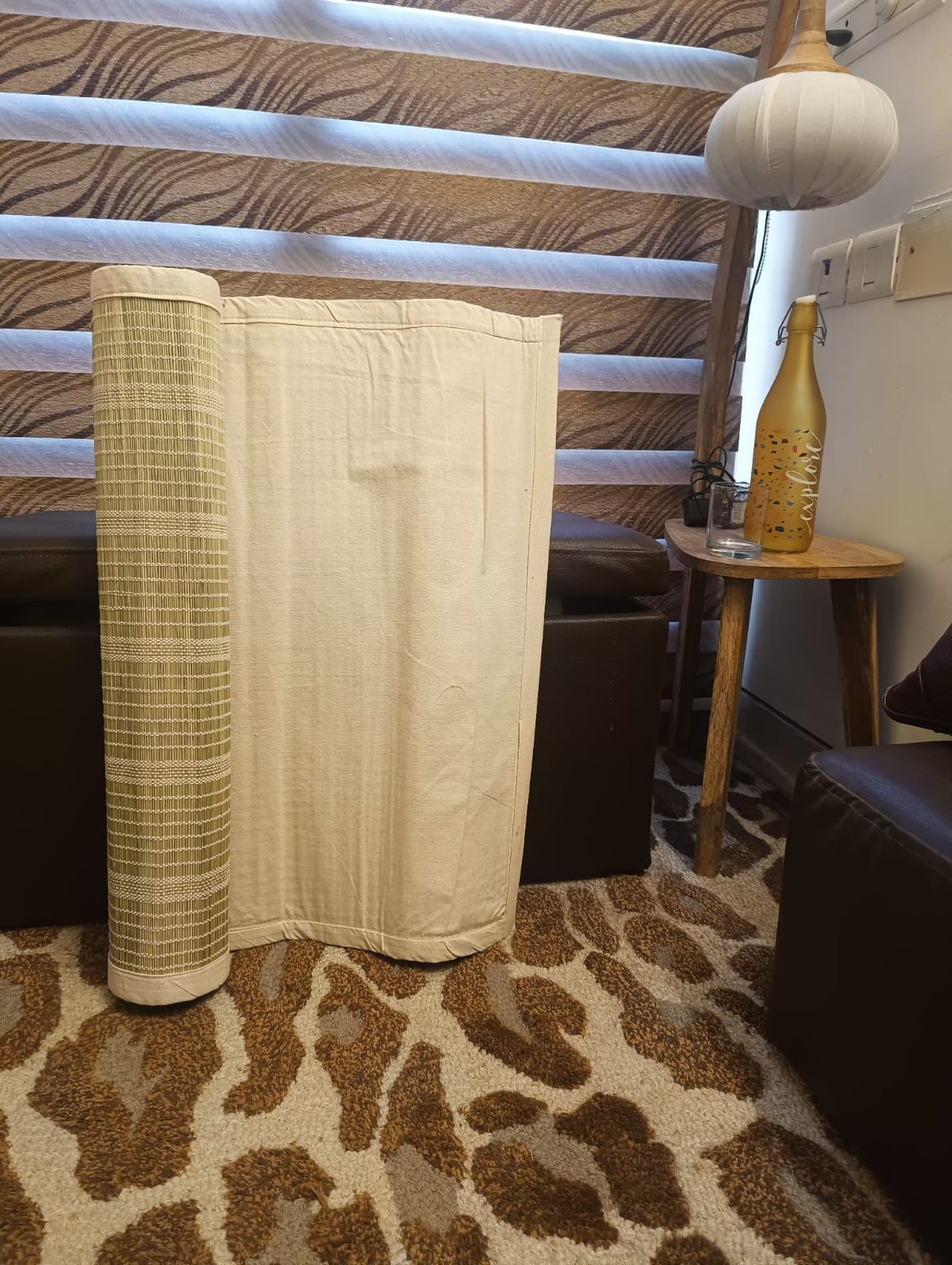 Handmade eco-friendly Darbha Grass Meditation/Sleeping Mat