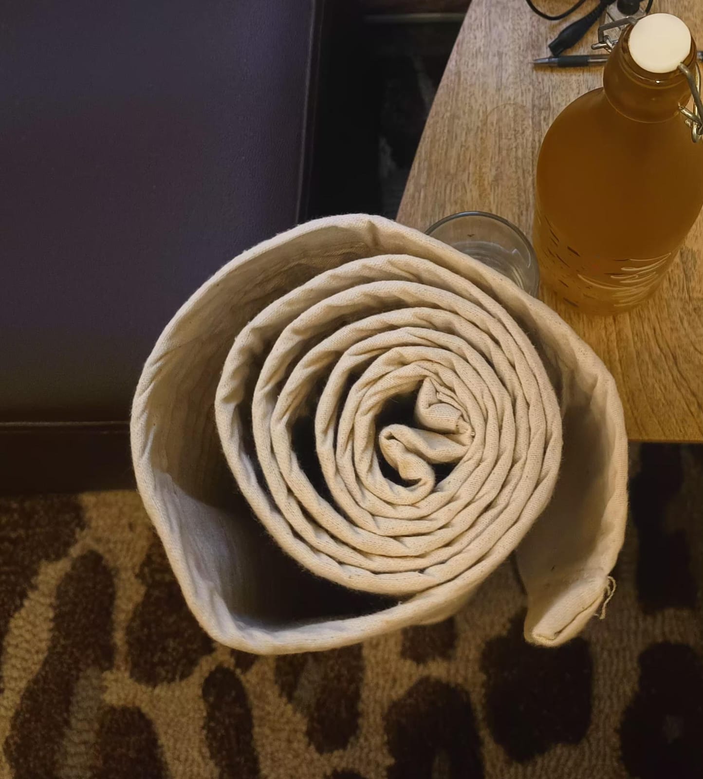 Handmade eco-friendly Darbha Grass Meditation/Sleeping Mat