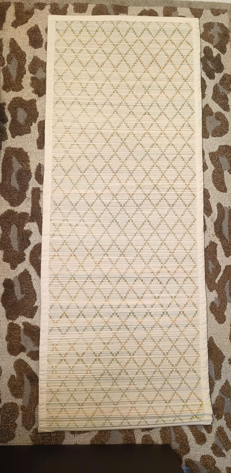 Handmade Eco-friendly Elephant grass/Sambu Sleeping and yoga mat