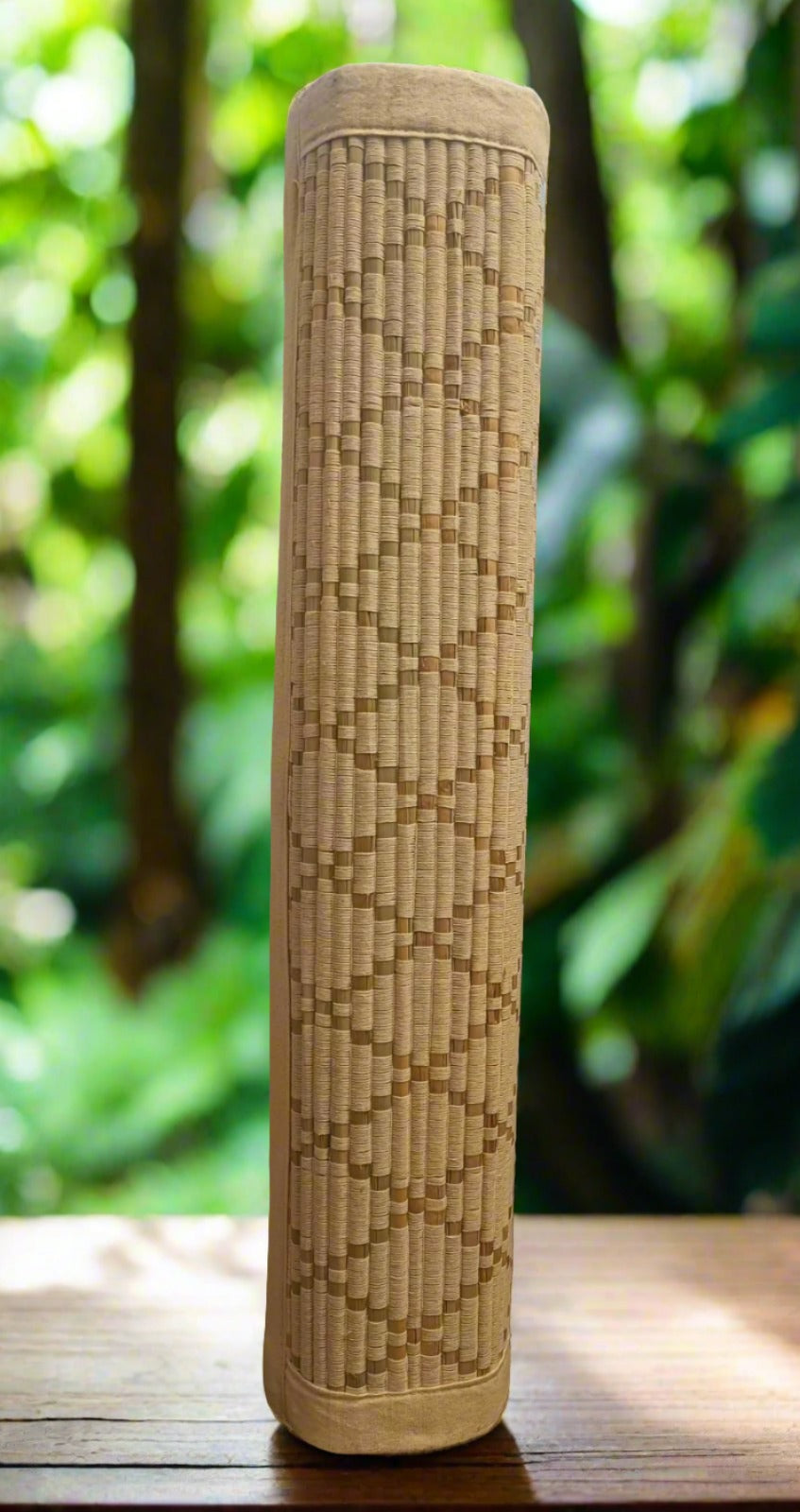 Handmade Eco-friendly Elephant grass/Sambu Sleeping and yoga mat