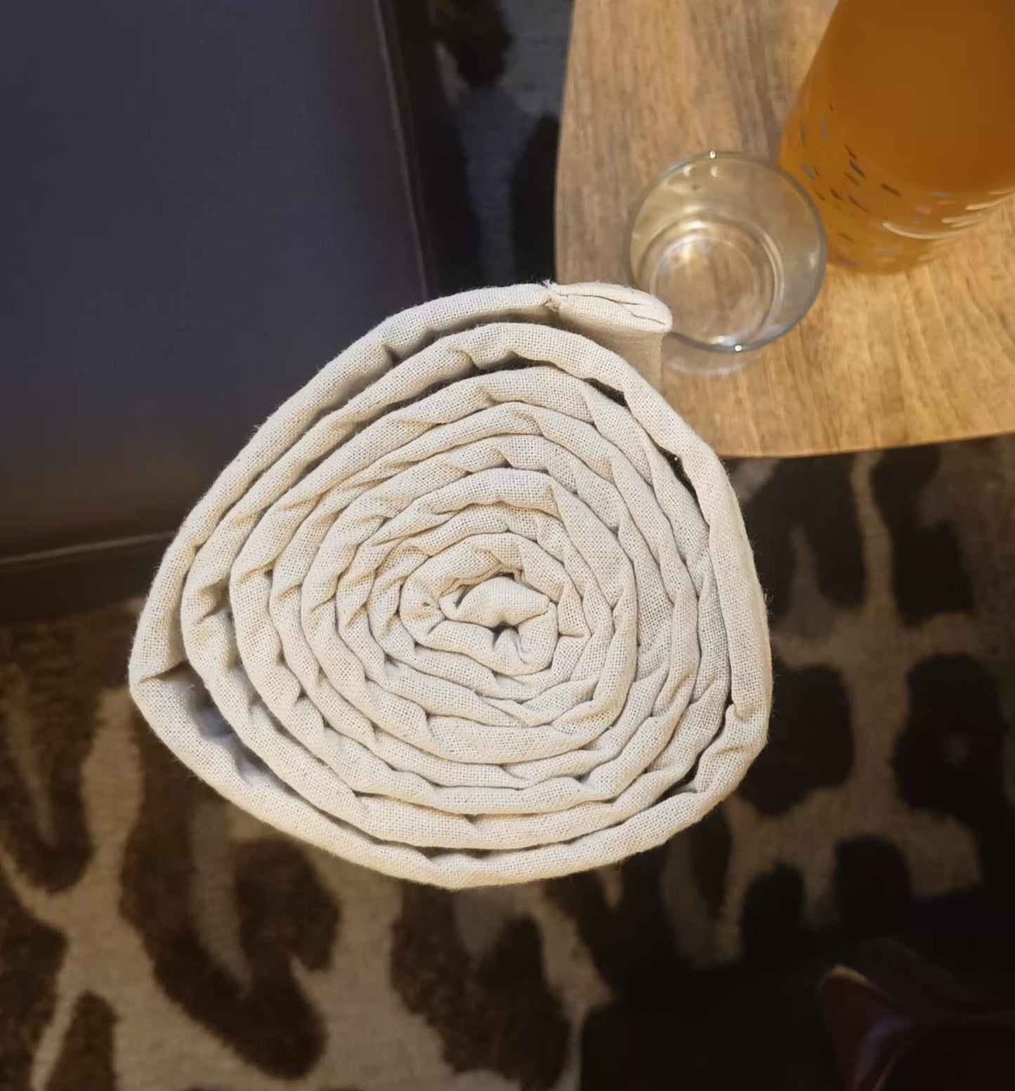 Handmade Eco-friendly Elephant grass/Sambu Sleeping and yoga mat