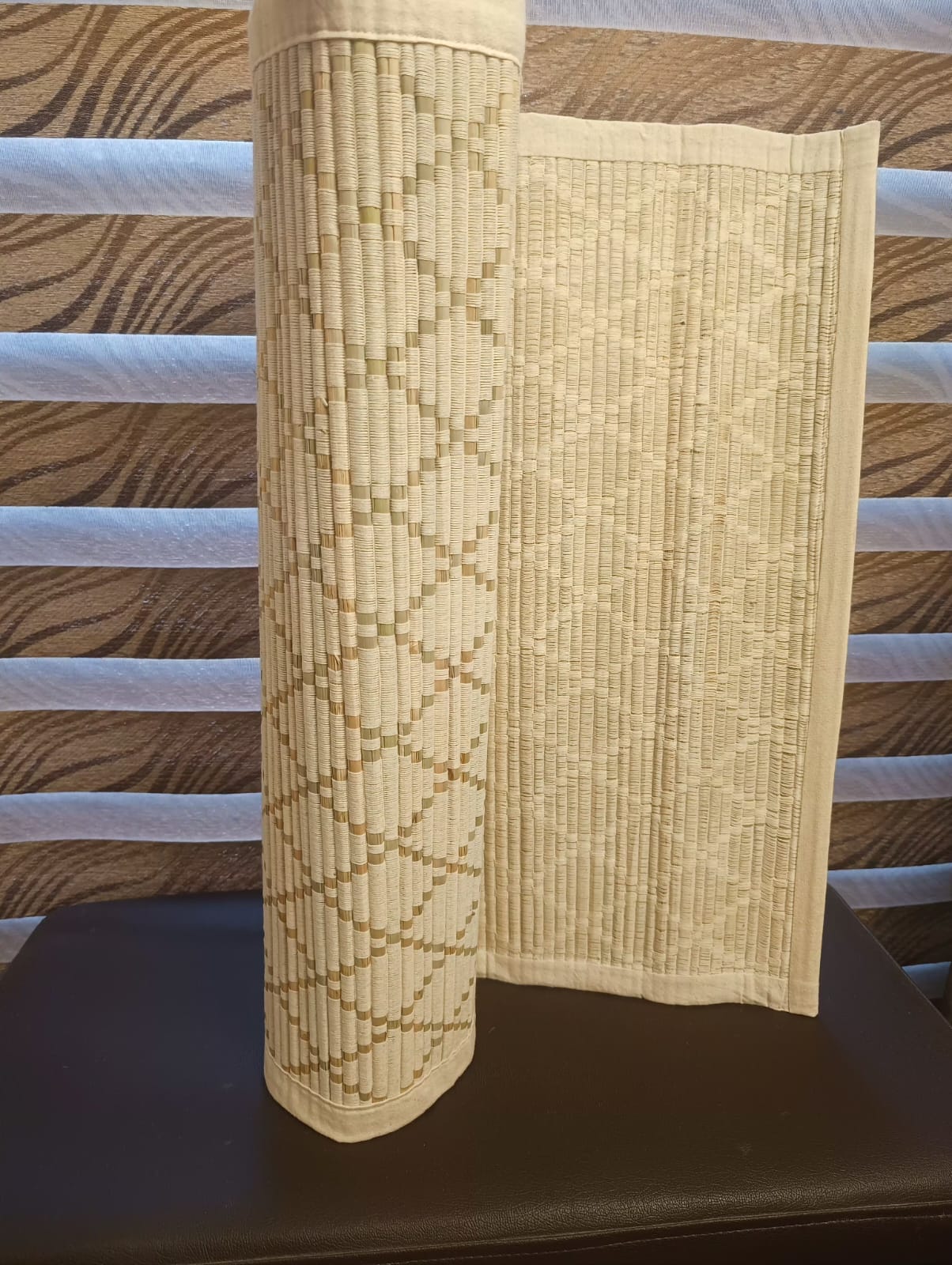 Handmade Eco-friendly Elephant grass/Sambu Sleeping and yoga mat