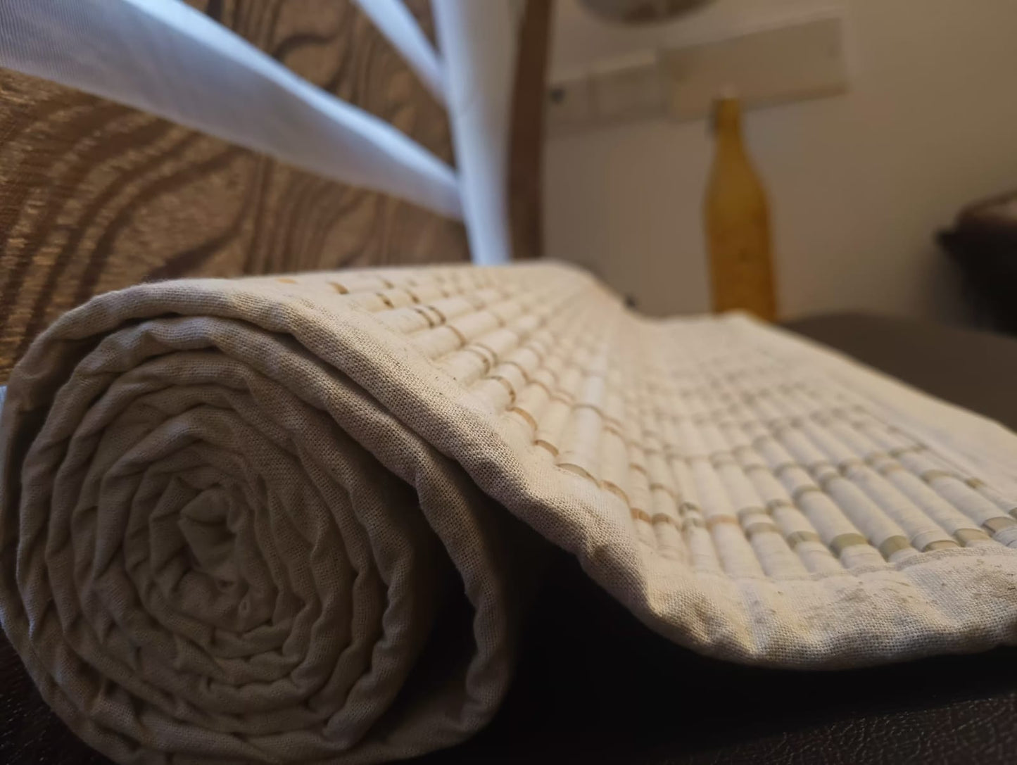 Handmade Eco-friendly Elephant grass/Sambu Sleeping and yoga mat