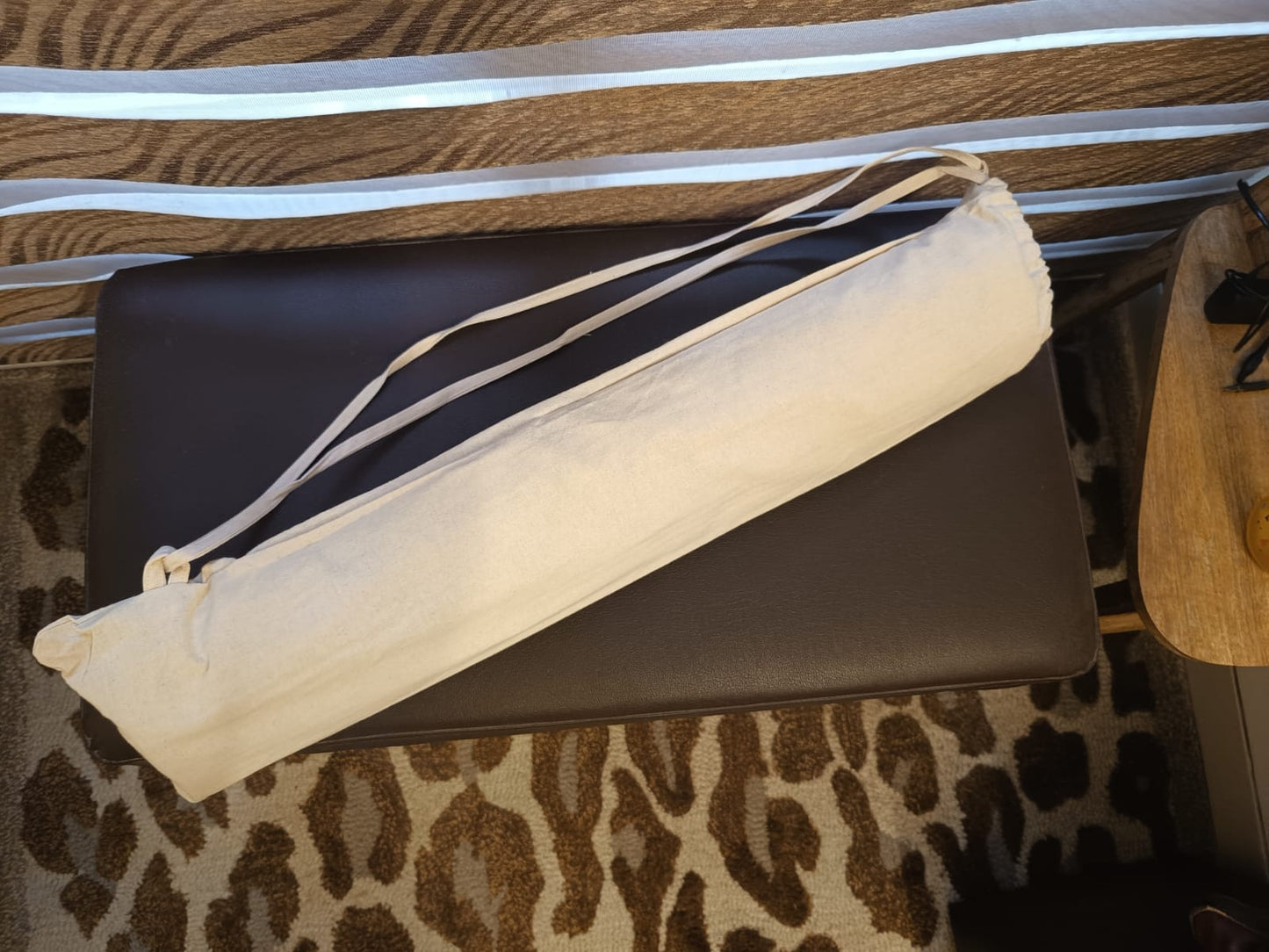 Handmade eco-friendly Darbha Grass Pooja / Meditation Mat 30x20 inches