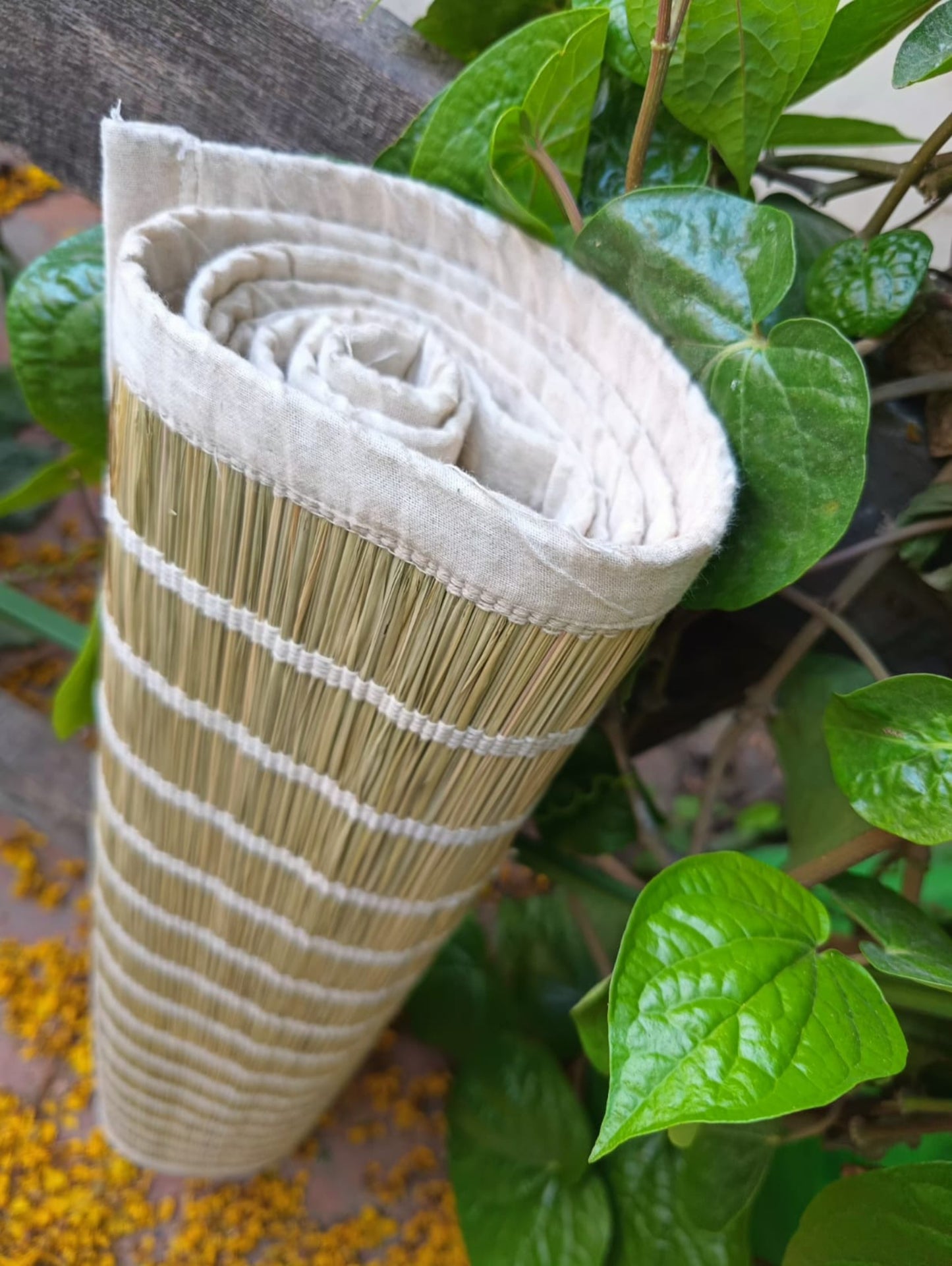 Handmade eco-friendly Darbha Grass Meditation/Sleeping Mat
