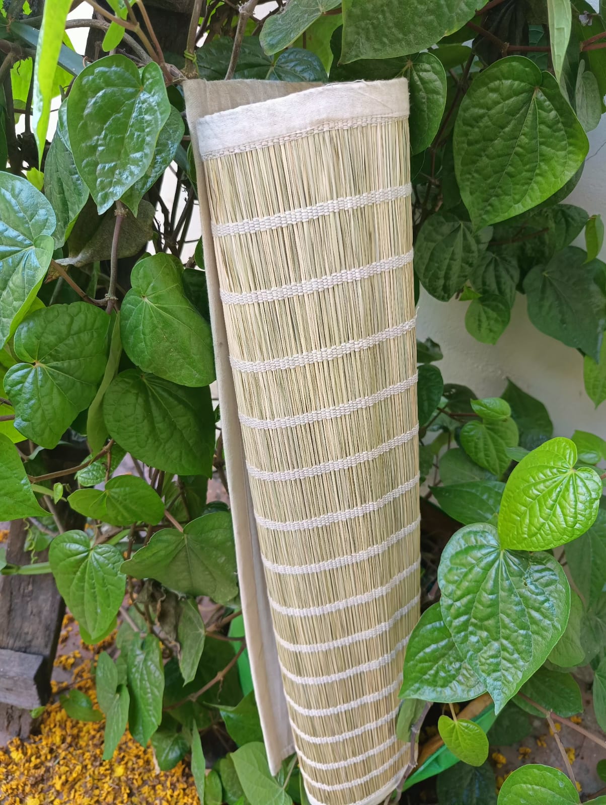 Handmade eco-friendly Darbha Grass Meditation/Sleeping Mat