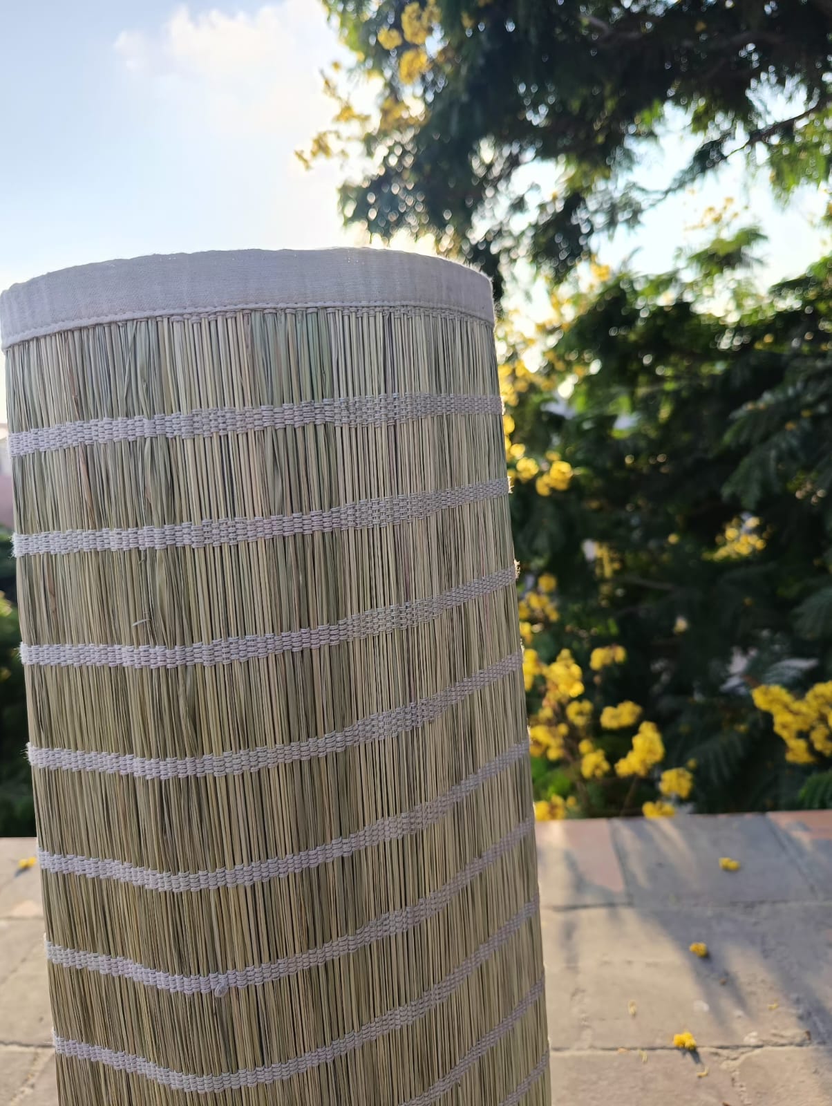 Handmade eco-friendly Darbha Grass Meditation/Sleeping Mat