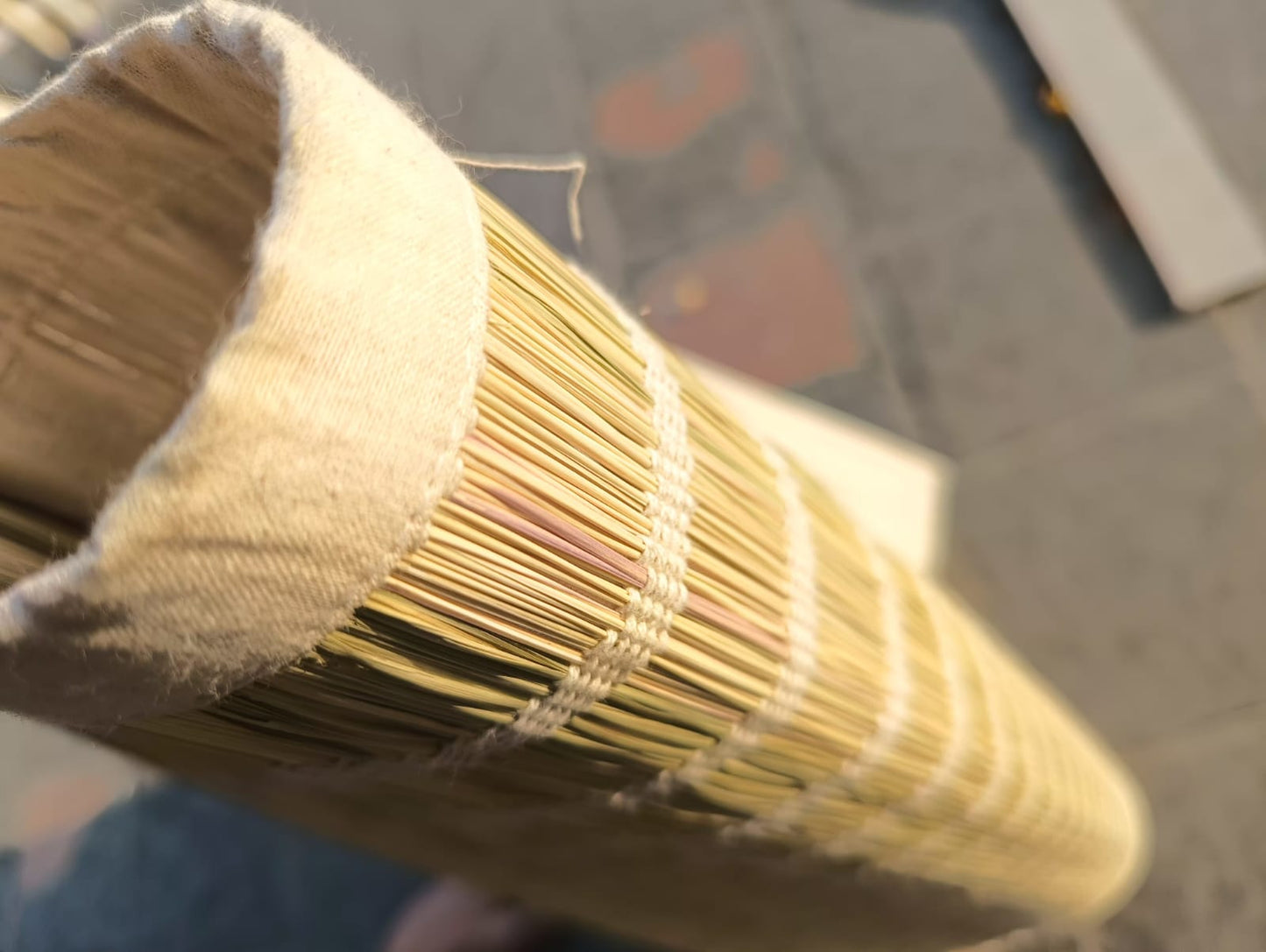 Handmade eco-friendly Darbha Grass Meditation/Sleeping Mat