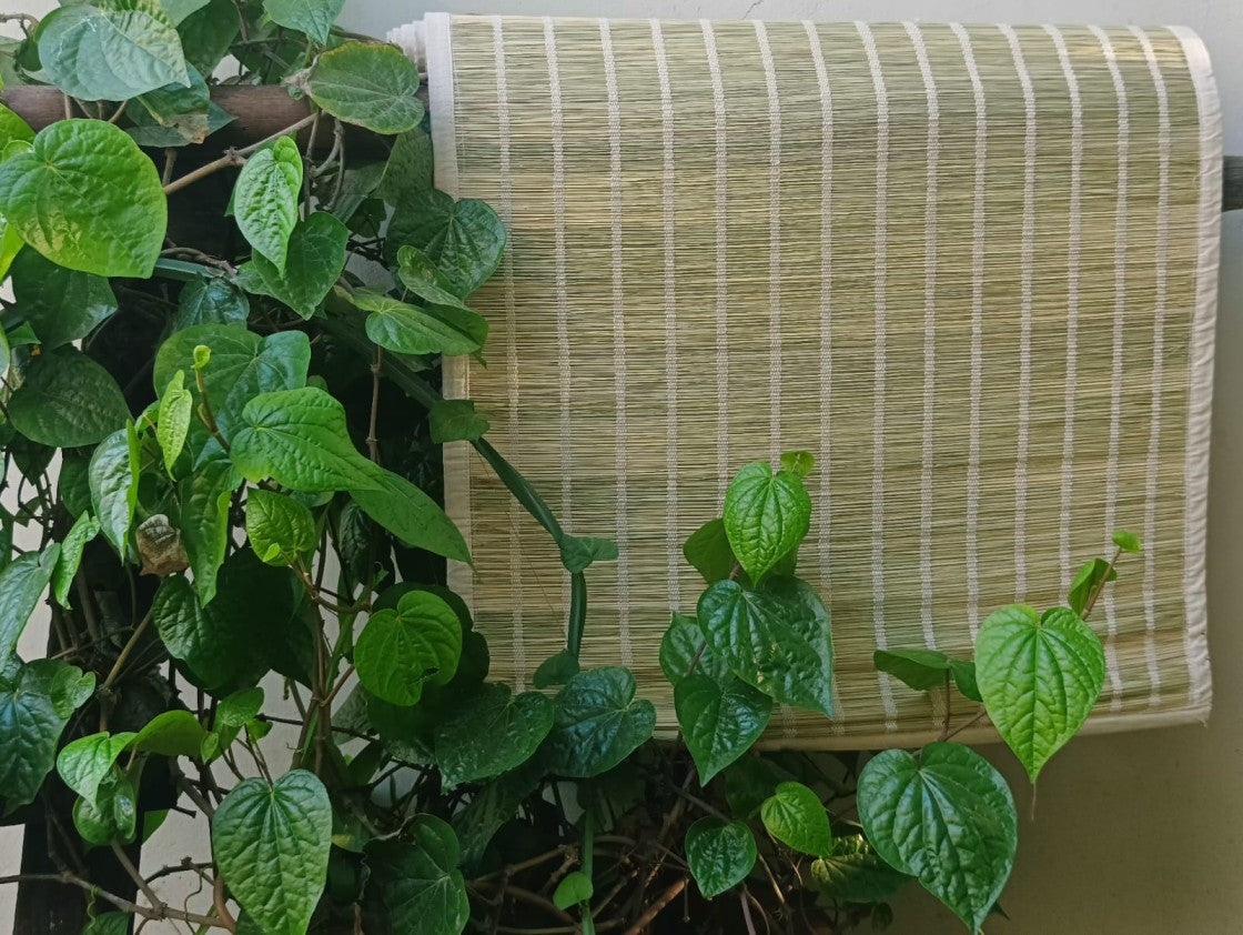 Handmade eco-friendly Darbha Grass Pooja / Meditation Mat 30x20 inches