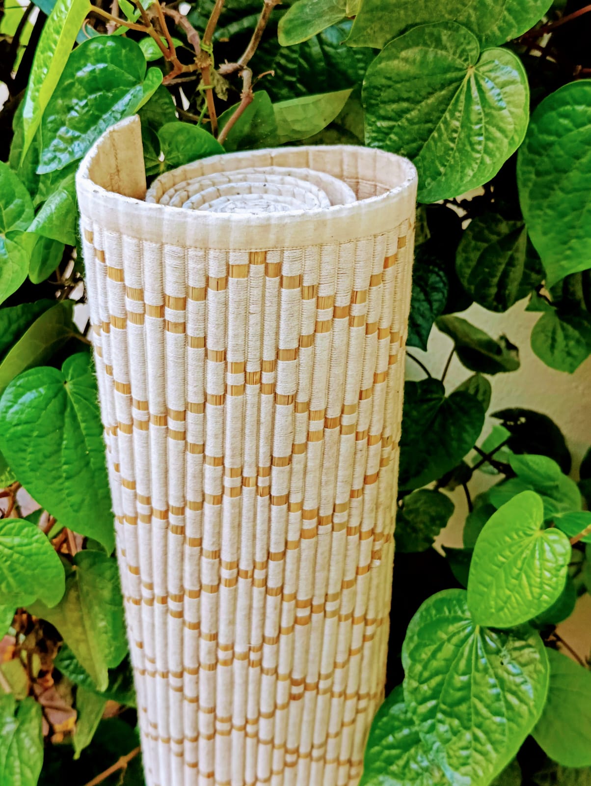 Handmade Eco-friendly Elephant grass/Sambu Sleeping and yoga mat