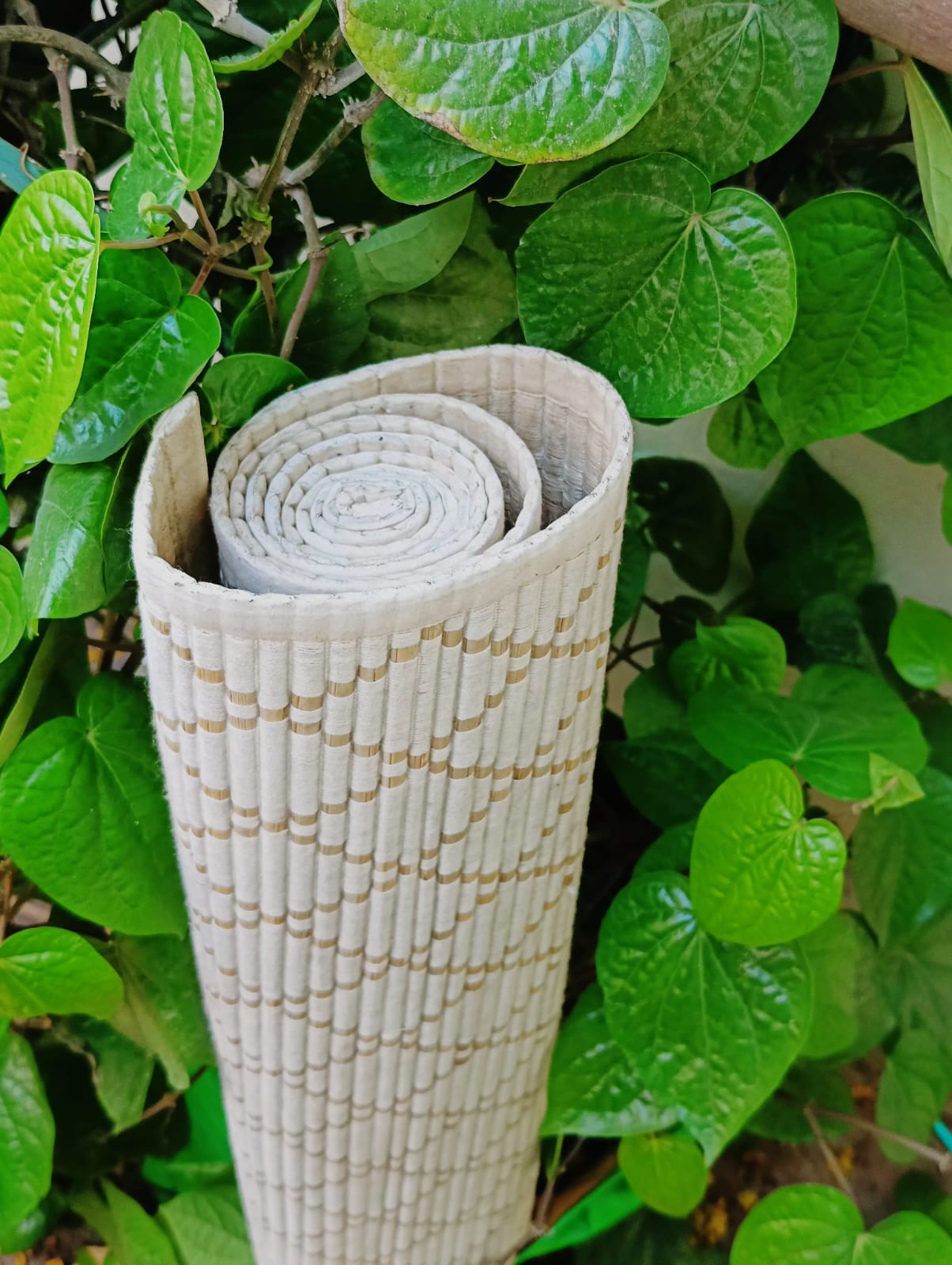 Handmade Eco-friendly Elephant grass/Sambu Sleeping and yoga mat