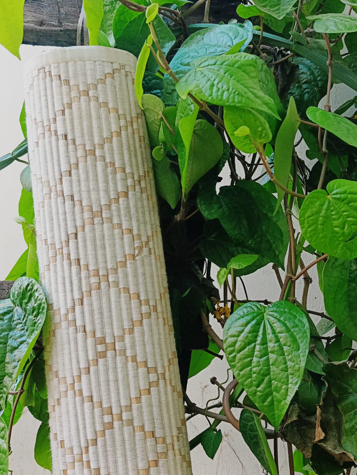 Handmade Eco-friendly Elephant grass/Sambu Sleeping and yoga mat