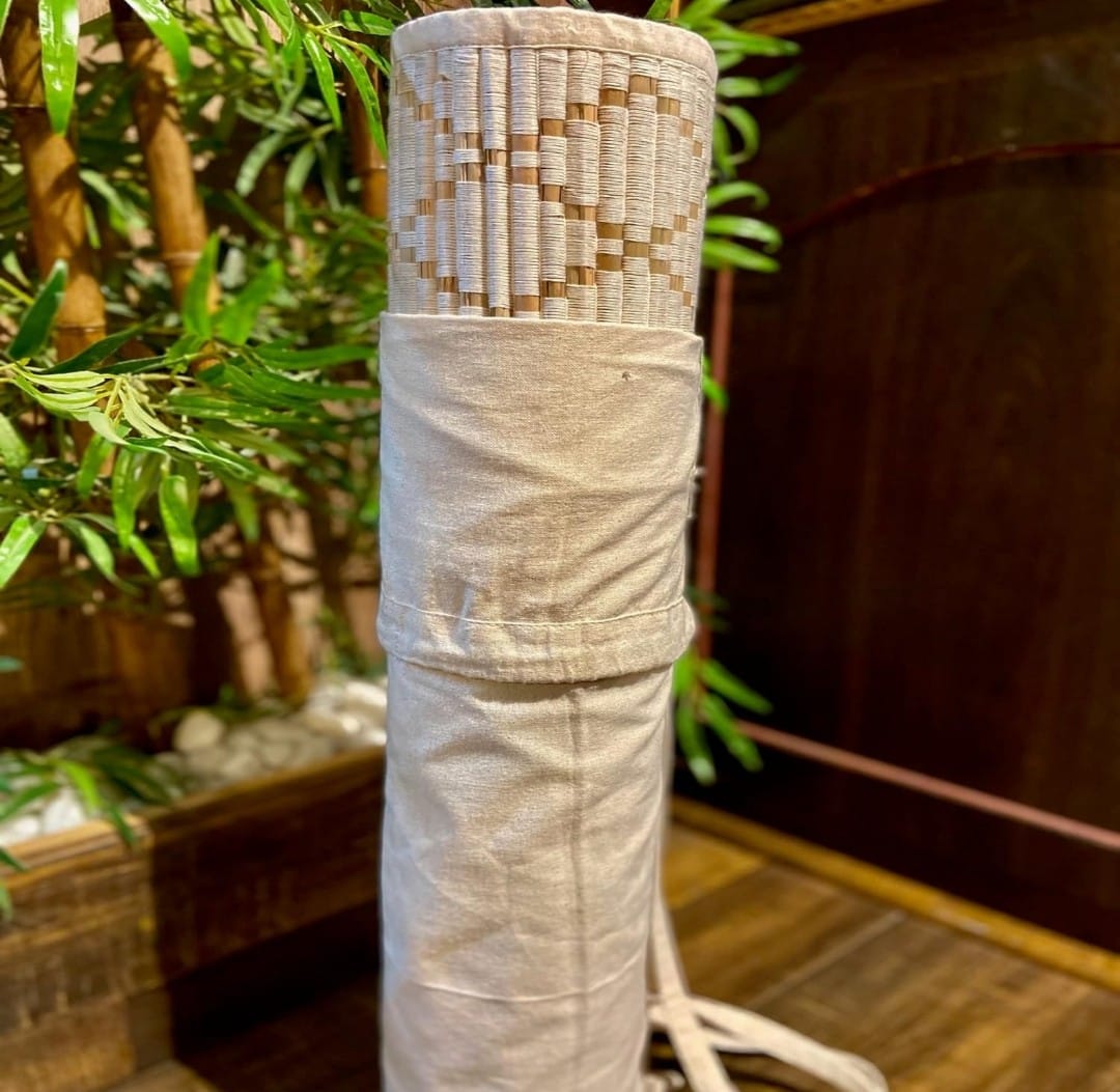 Handmade Eco-friendly Elephant grass/Sambu Sleeping and yoga mat
