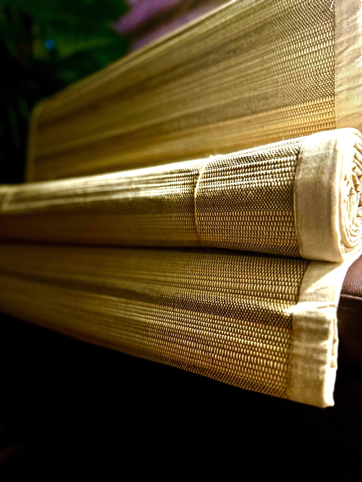 Sambu Grass And Jute Fused Yoga Mat