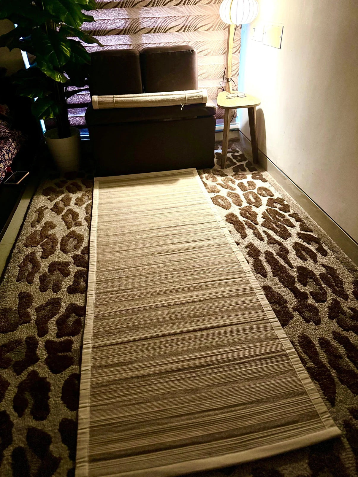 Sambu Grass And Jute Fused Yoga Mat