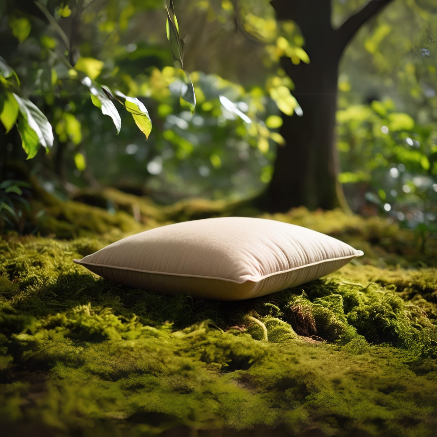 Natural-Handmade Premium Buckwheat Hull Pillow