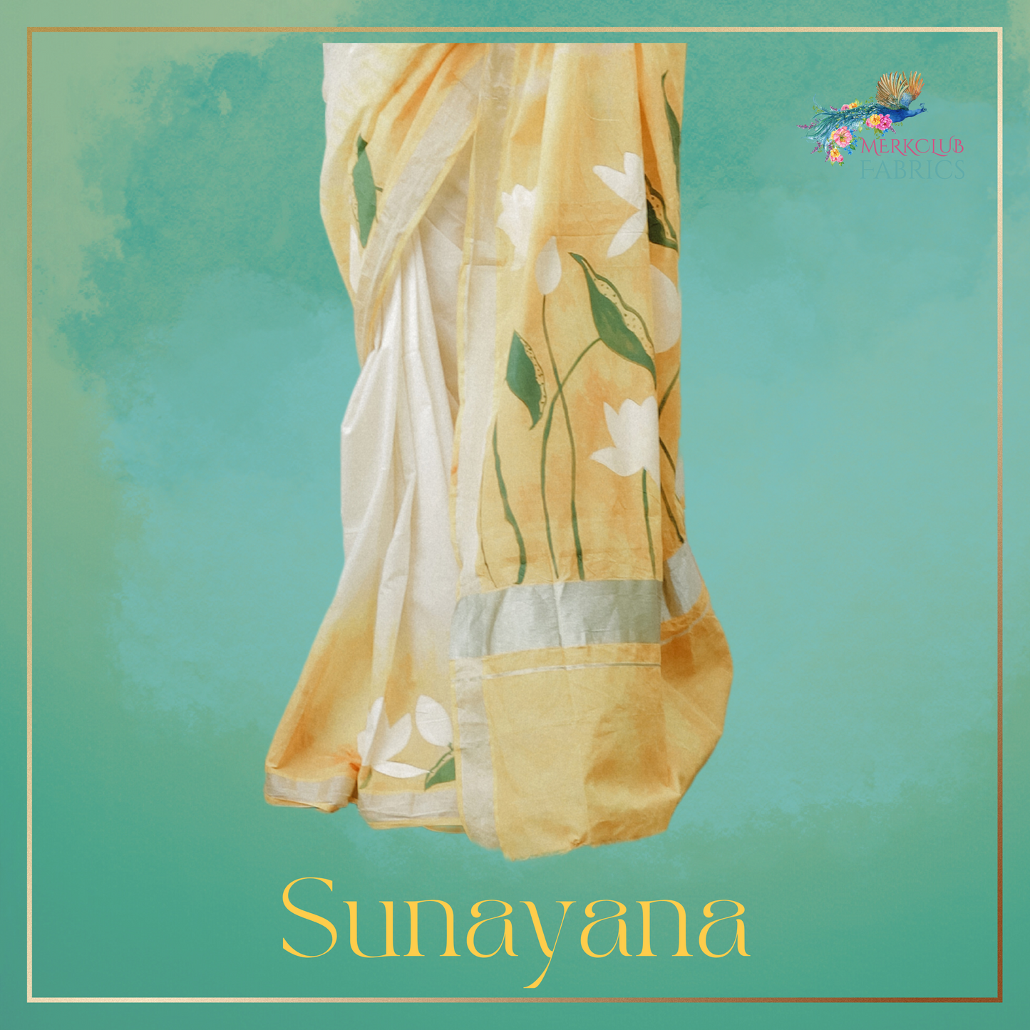 Handcrafted Kerala Heritage Saree - Sunayana