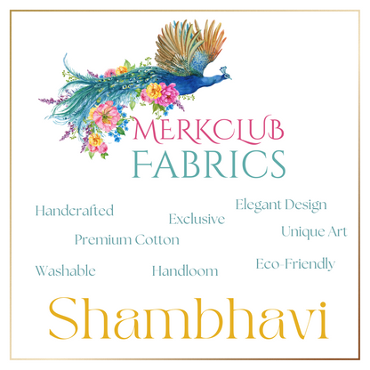 Handcrafted Kerala Heritage Saree - Shambhavi